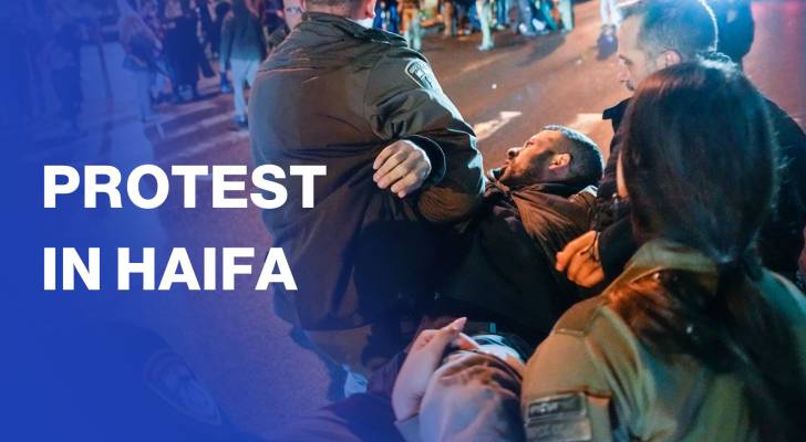 ‘Israeli’ police arrest protesters rallying against Gaza war in Haifa