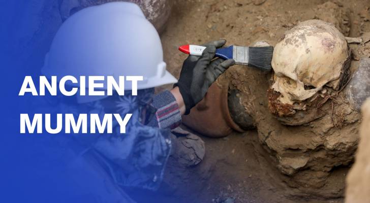 Gas workers uncover 1,000-year-old mummy in Peru