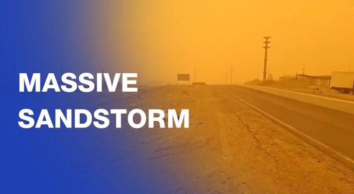 Sandstorm blankets Peru's Ica, turning skies orange
