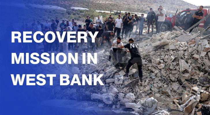 Palestinians recover body of man killed in “Israeli” operation