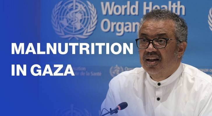 WHO says 99 dead from malnutrition in Gaza this year