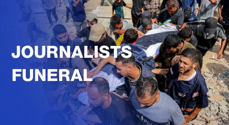 Gazans mourn journalist Anas Al-Sharif killed in “Israeli” strike