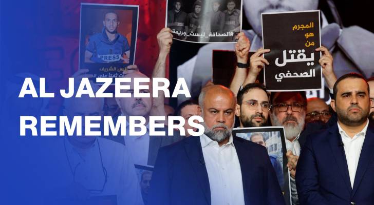 Al Jazeera journalists remember staff killed in Gaza by “Israeli” strikes