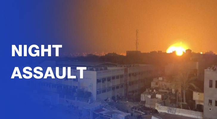 Explosions rock Khan Yunis amid ‘Israeli’ military operations in Gaza