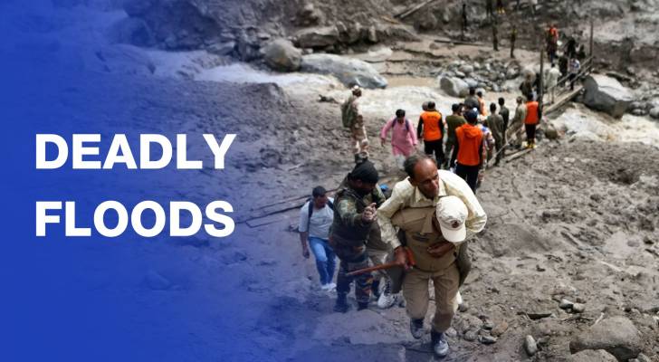Flood kills over 50 in Indian Kashmir mountain village