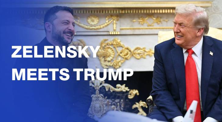 Trump welcomes Zelensky with fresh optimism on peace deal