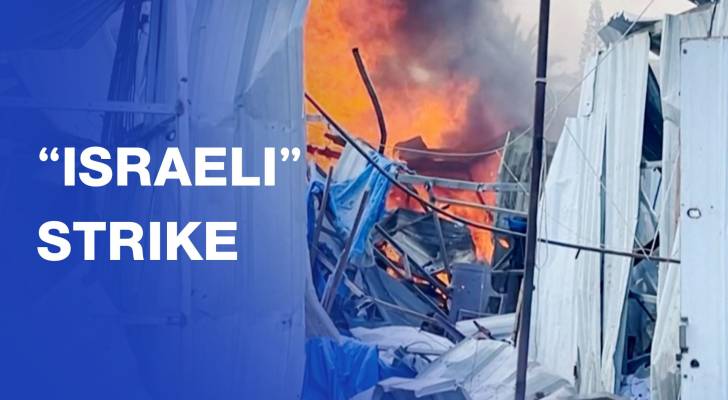 Displaced Gazans survey destruction after "Israeli" strike on Deir el-Balah