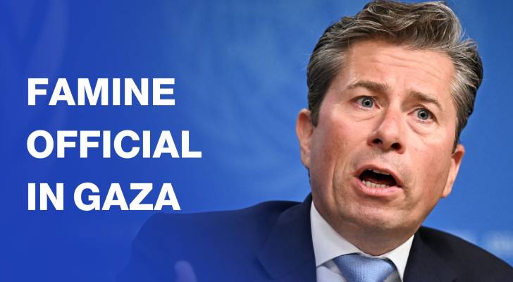 UN officially declares famine in Gaza