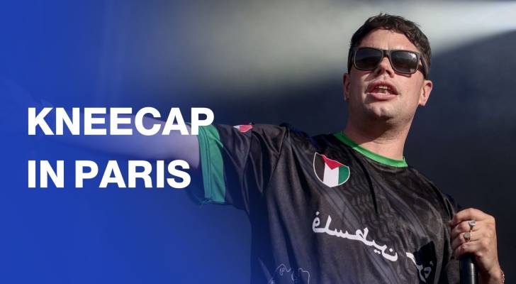 Anti-’Israel’ band Kneecap plays at Paris festival in defiance of objections