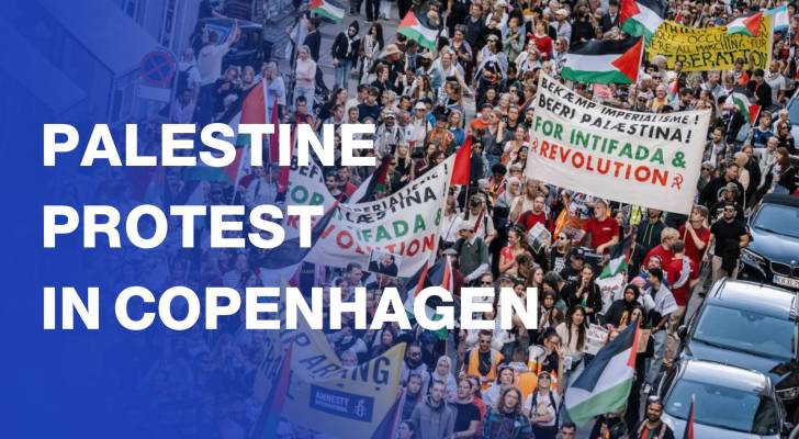 Pro-Palestinian protest draws thousands in Copenhagen