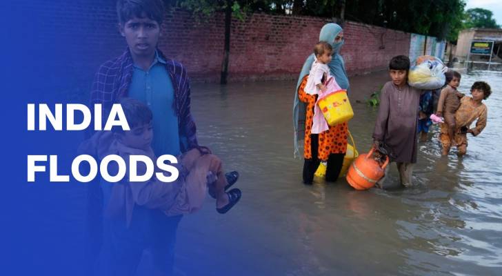 INDIA: Locals evacuated as Kashmir hit by severe flooding