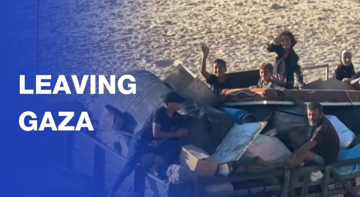 Palestinians head southwards amid “Israeli” strikes on Gaza City