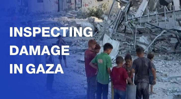 Palestinians repair tents, inspect damage as ‘Israel’ intensifies its assault on Gaza City