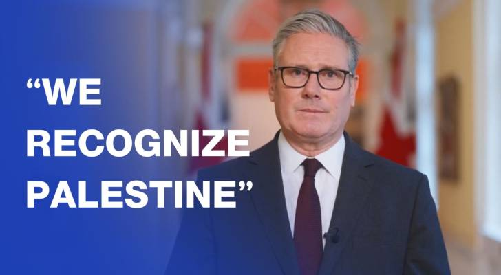 UK Prime Minister says Britain recognizes ‘the State of Palestine’