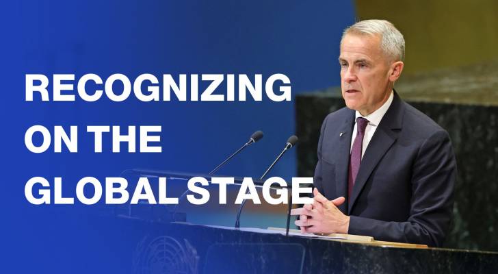 Australia and Canada reiterate their recognition of Palestinian state in UNGA