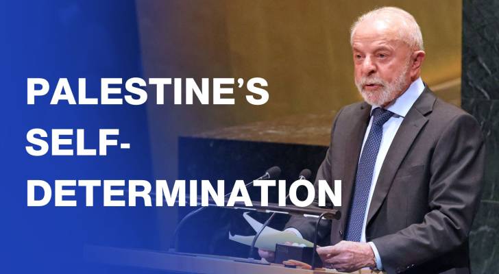 Brazil and Luxembourg reaffirm support for Palestinian self-determination