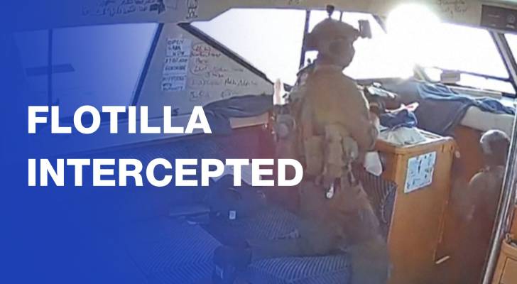 'Israeli’ forces intercepts two Gaza flotilla boats
