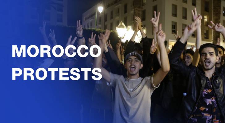 Young Moroccans protest for 7th day in a row