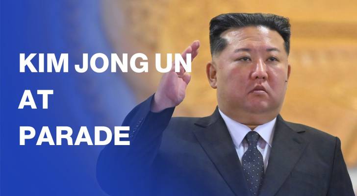 N.Korea holds military parade to mark 80 years of ruling party