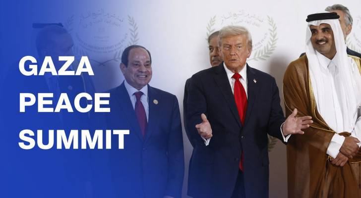 World leaders attend Gaza peace summit in Sharm El-Sheikh