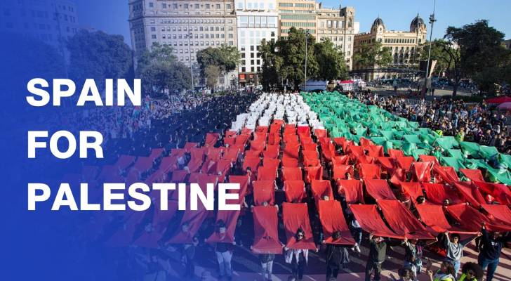 15 arrested as pro Palestine protest turns violent in Barcelona