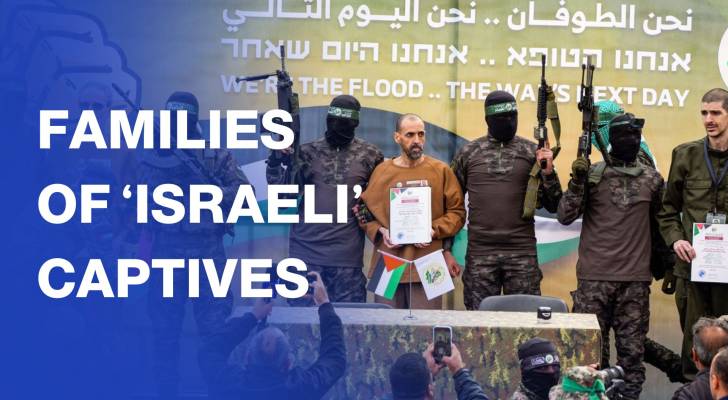 Families of freed captives speak after release under Hamas–‘Israel’ deal