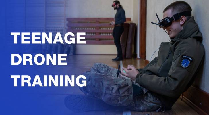 Polish teens study in first drone class overseen by military