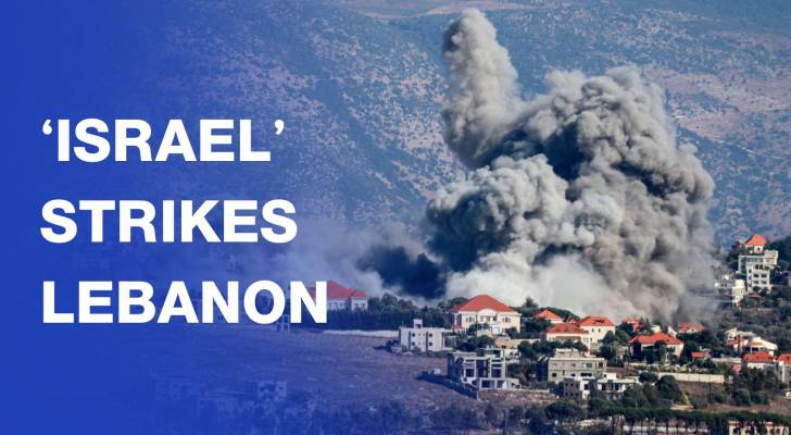 Lebanon rescuers fight blaze at site of ‘Israeli’ strike