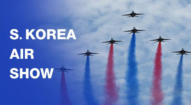 South Korea's major defence show kicks off with air display