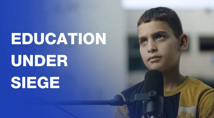 Learning in the shadows of war: Gaza’s children tell their story