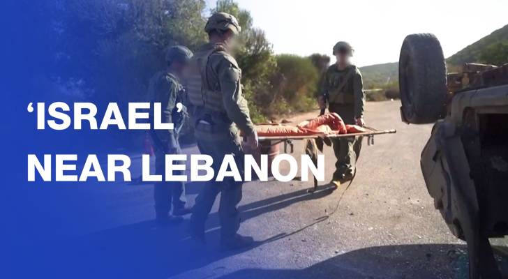 ‘Israeli’ army footage of military drills at border with Lebanon