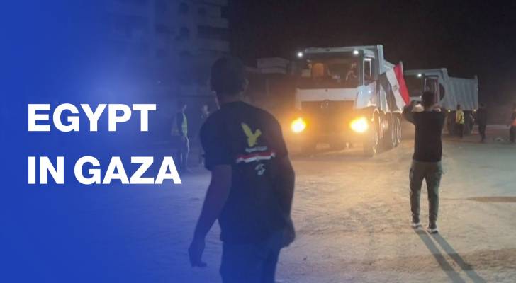 Egyptian convoy enters Gaza to locate remains of ‘Israeli’ captives