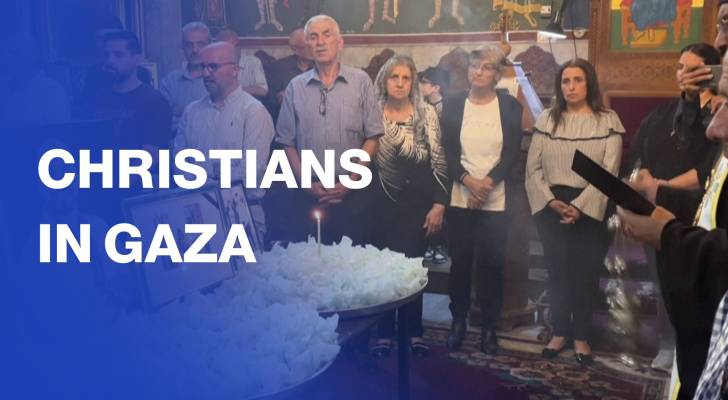 Christians in Gaza remember deadly 2023 strike on Gaza church