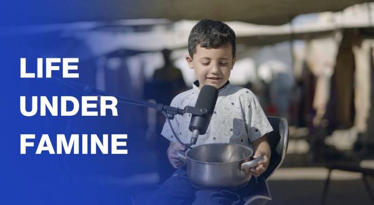 Gaza kids share firsthand accounts of life under famine