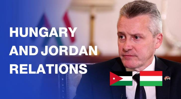 [Interview] Hungary’s Amb. to Jordan pledges to expand trade, investment, continue with scholarship programme