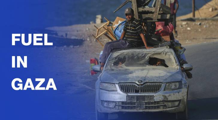 What do Gazans use as fuel?