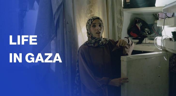 Day in the life of a Gazan
