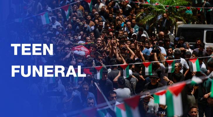Palestinians mourn 15 year old boy killed by ‘Israeli’ forces