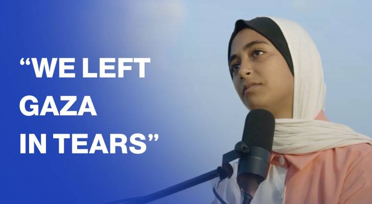 We left Gaza in tears”: Displaced children recall their last moments at home