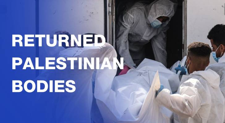 Bodies of Palestinians returned by ‘Israel’ arrive at Gaza hospital