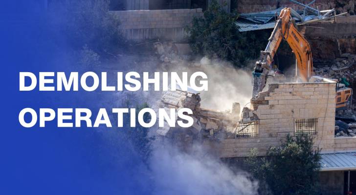 'Israeli’ forces demolish houses in West Bank village