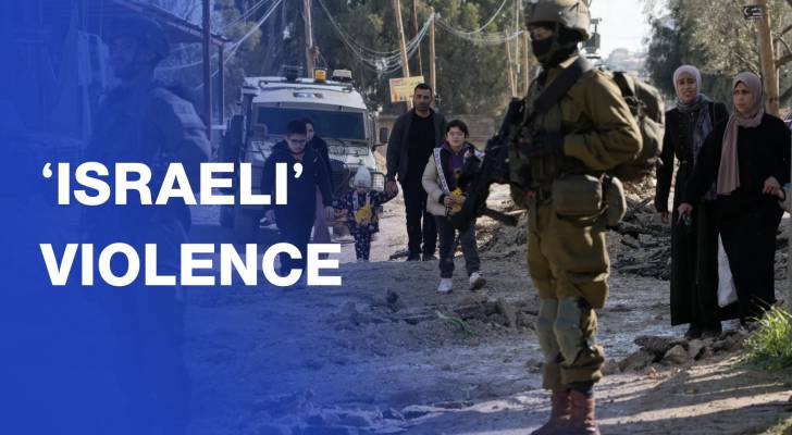 ‘Israeli’ military violently disperses Palestinians