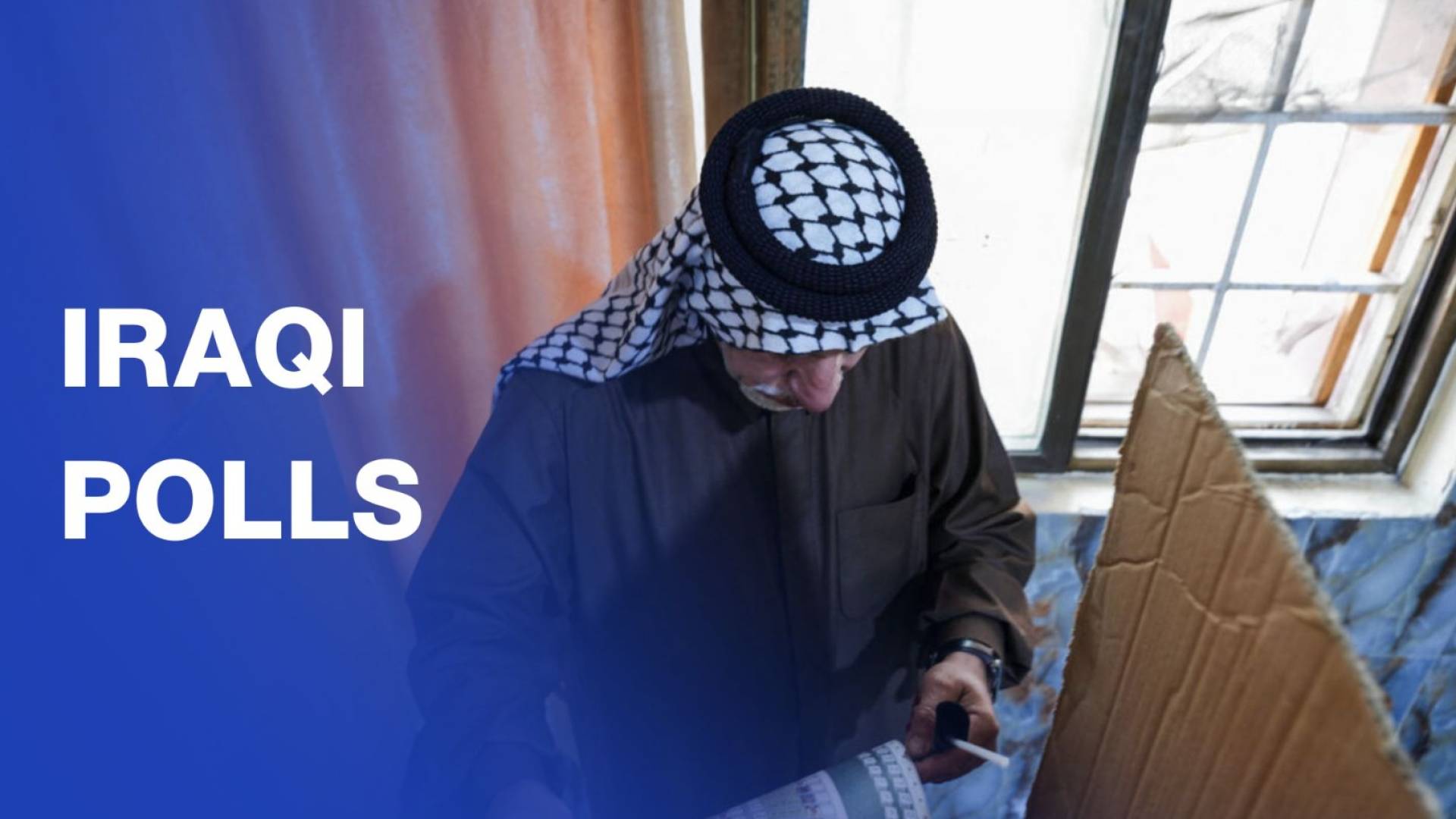 Iraqis head to polls in general election