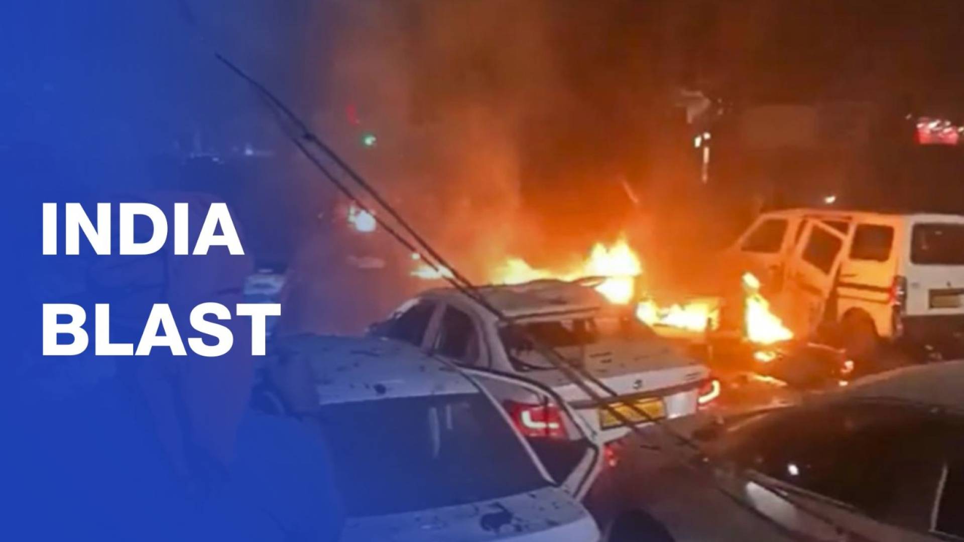 India: New Delhi car blast leaves 12 dead, dozens injured