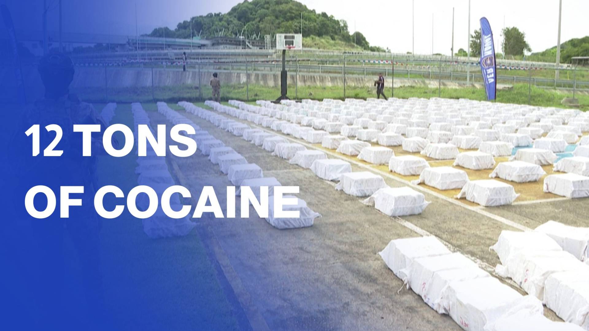 Panama seizes approximately 12 tons of US bound cocaine