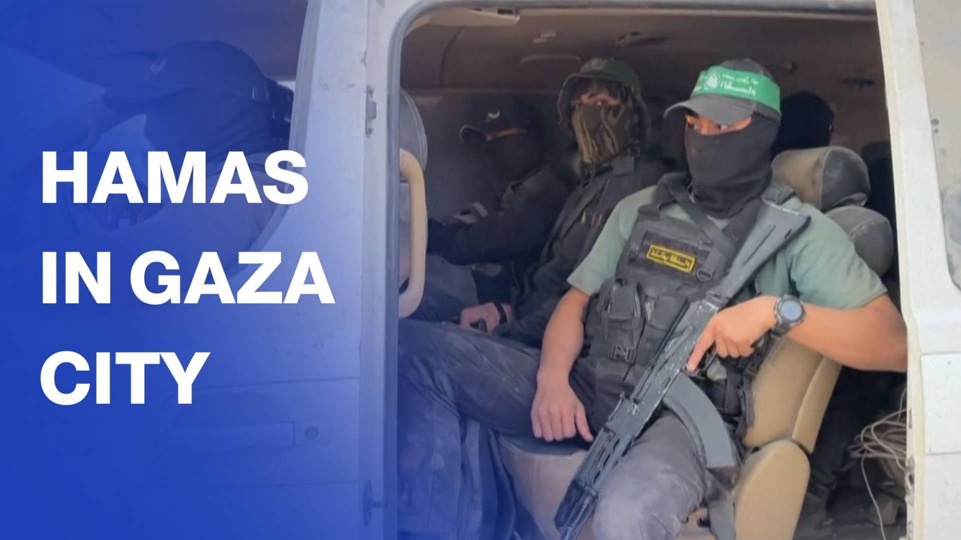 Red Cross, heavy machinery move through east Gaza