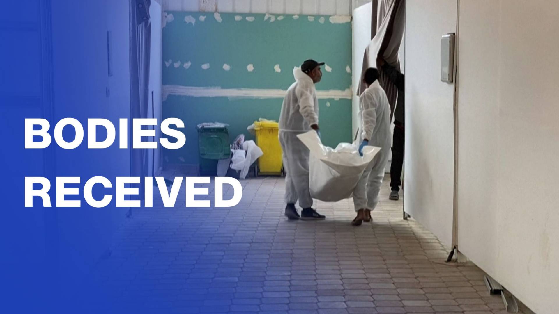 Gaza Nasser Hospital receives bodies of 15 Palestinians from ‘Israel’