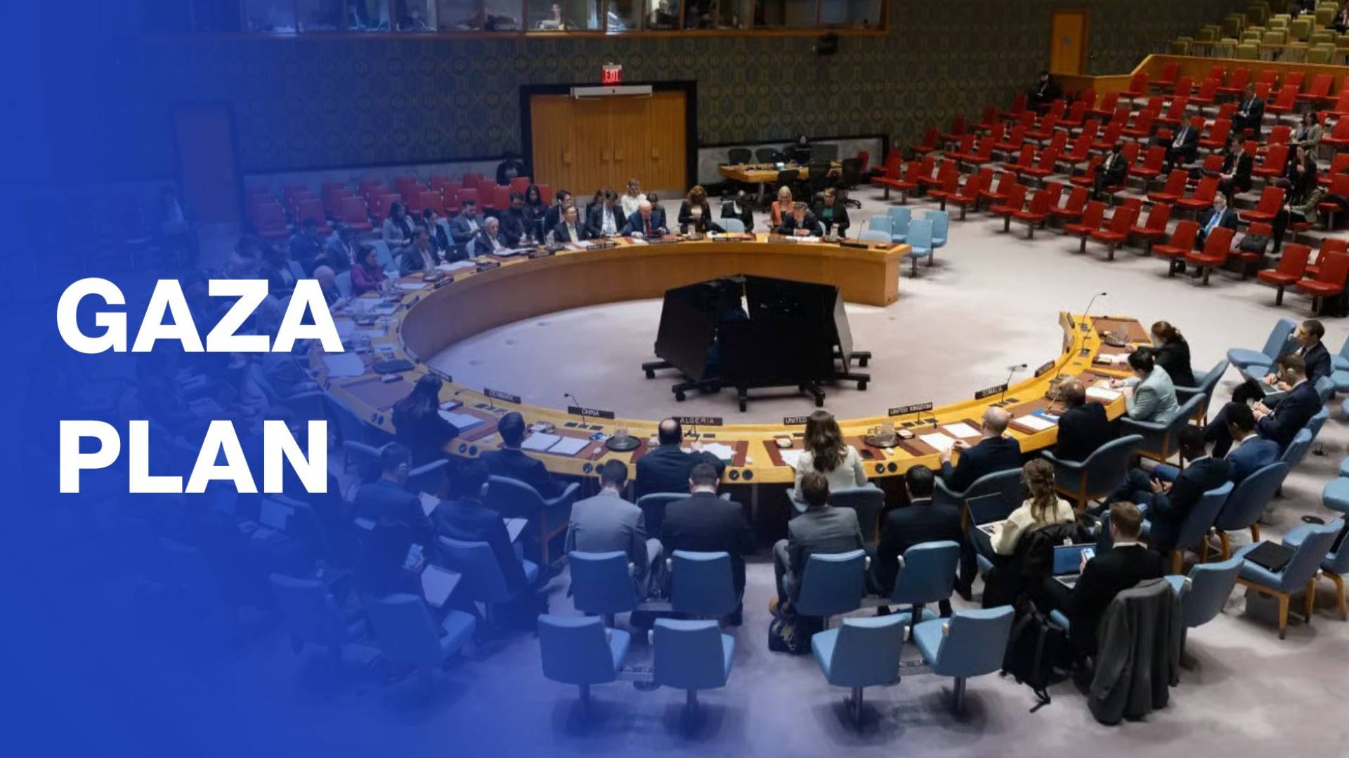 UN Security Council approves US resolution for Gaza