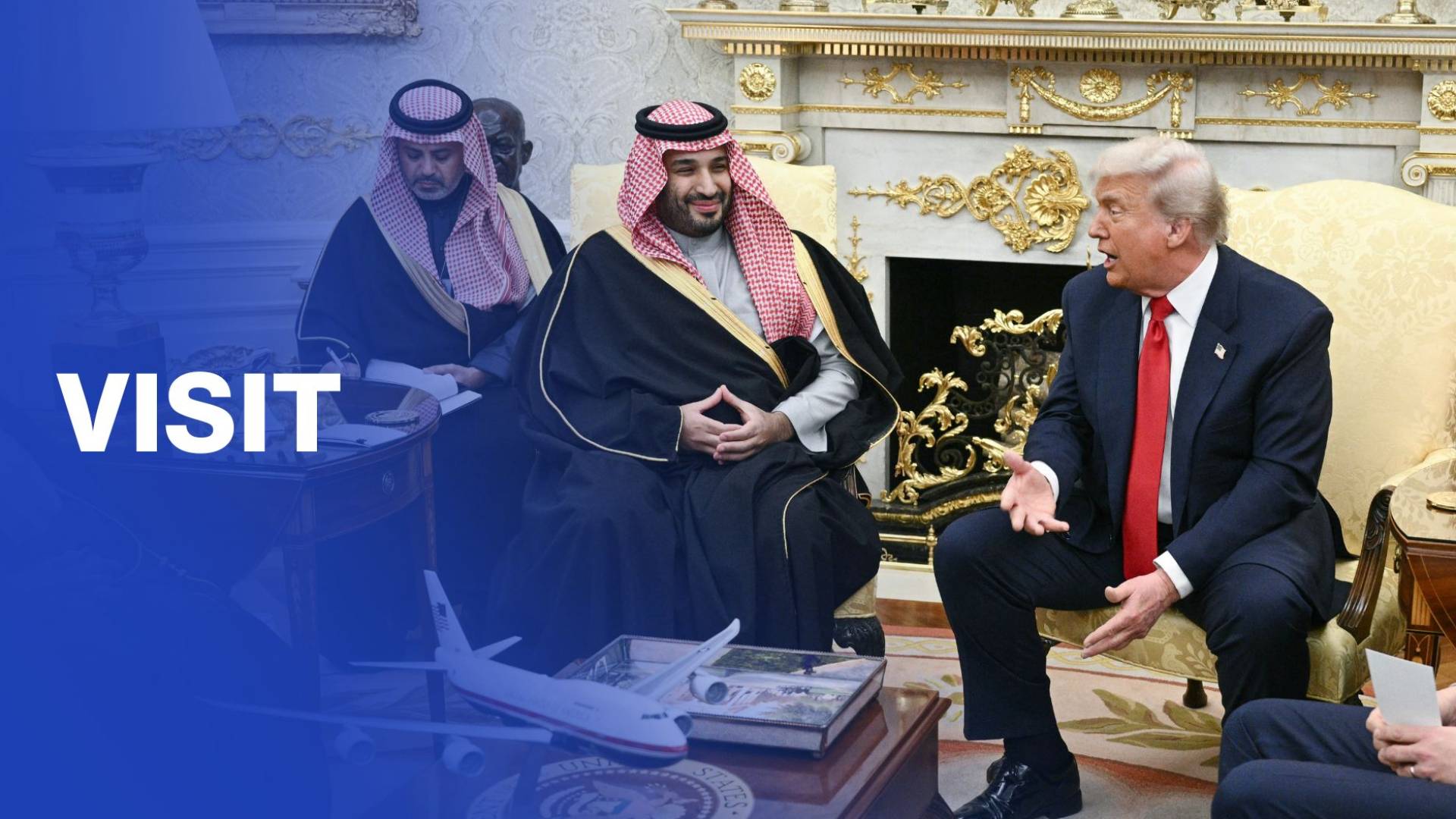 White House hosts Saudi Crown Prince MBS