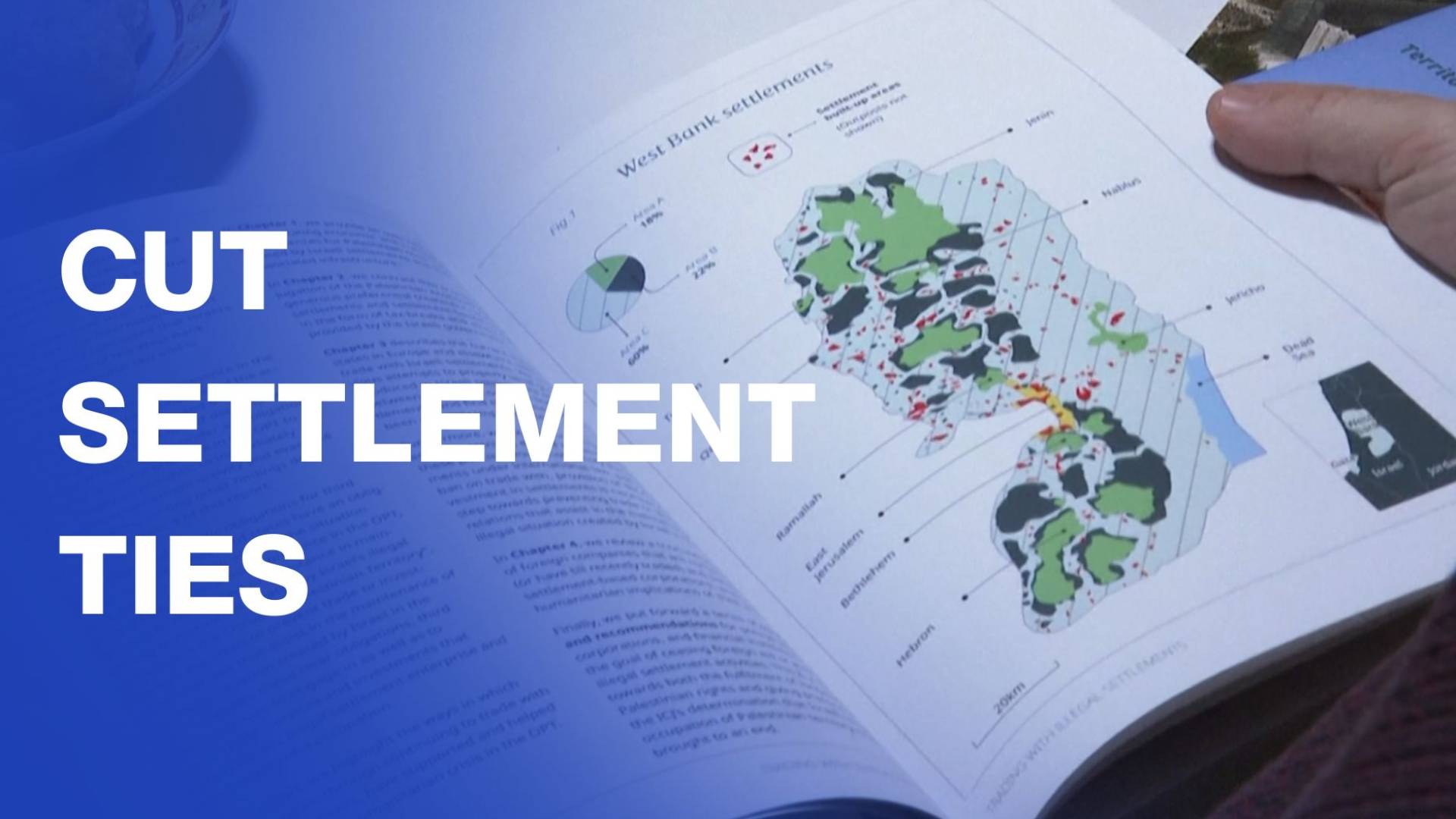 British NGO urges Europe to cut trade ties with ‘Israeli’ settlements